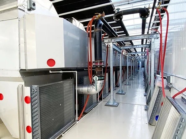 Greenhouse cooling and climate systems